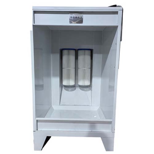 Diy Powder Coat Spray Booth Plans Budget Friendly Designs For Home Garages